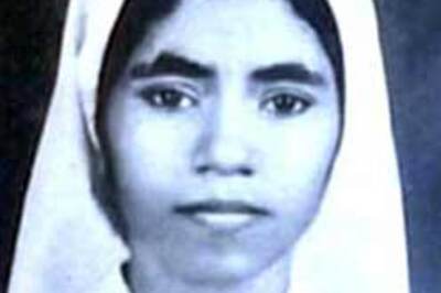 Sister Abhaya was hacked to death with axe: CBI