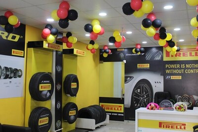 Pirelli Opens Second Branded Retail Store in Gurugram
