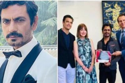 Nawazuddin Siddiqui Honoured At French Riviera Film Festival For Contribution To Cinema