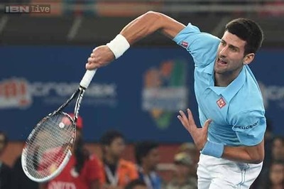 Competitive spirit prevents 'Big 4' from mingling off-court: Djokovic