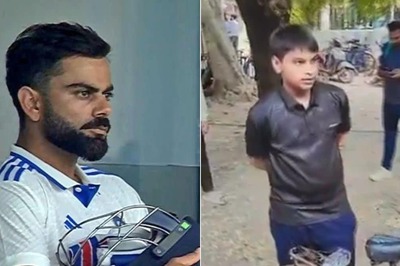 15-year-old Schoolboy Travels 58 KM on Bicycle to Watch Virat Kohli Bat in Kanpur Test vs Bangladesh: WATCH
