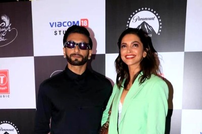 Deepika Padukone and Ranveer Singh Set the Goals as They Slay in Monochrome Outfits