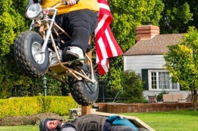 Review: Our Favorite Crash-test Dummies Return In 'Jackass'