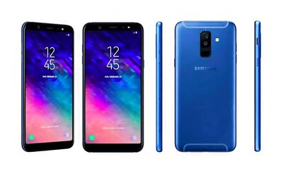 Samsung Galaxy A6 Plus Renders Reveal 6-Inch AMOLED Display, Dual Cameras Like Galaxy S9 Plus