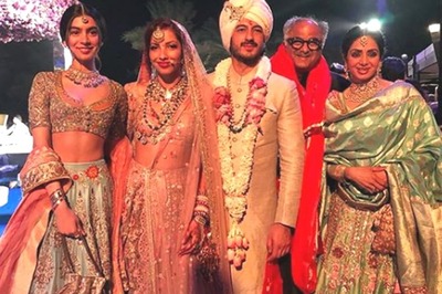 Last Pictures of Sridevi With Daughter Khushi, Husband Boney Kapoor From Mohit Marwah's Wedding in Dubai