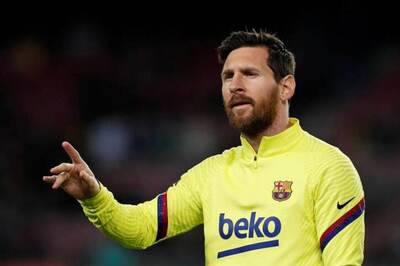 FC Barcelona President Josep Maria Bartomeu Stands with Lionel Messi and Players in Salary Pay Cut Issue