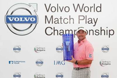 McDowell beats Jaidee to win World Match Play