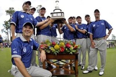 Lake Nona beat Woods' team, win Tavistock Cup