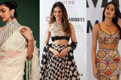 Deepika Padukone to Janhvi Kapoor: Celebs Make Big Fashion Statements at Manish Malhotra's Show