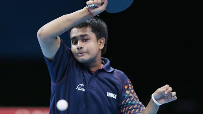 Soumyajit Ghosh-Harmeet Desai's run ends, Sharath Kamal too exits