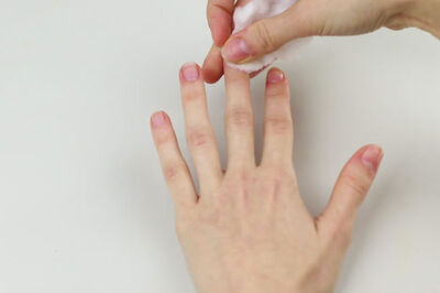 How to Push Back Your Cuticles