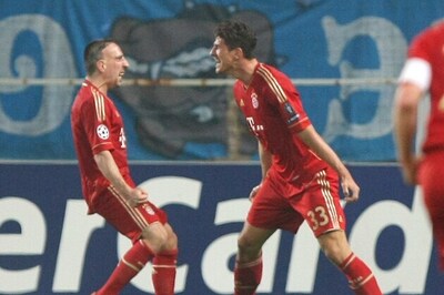 Bayern can reach Champions League final again: Ribery