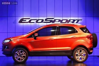 Ford India recalls 20,752 EcoSport cars to inspect corrosion concerns