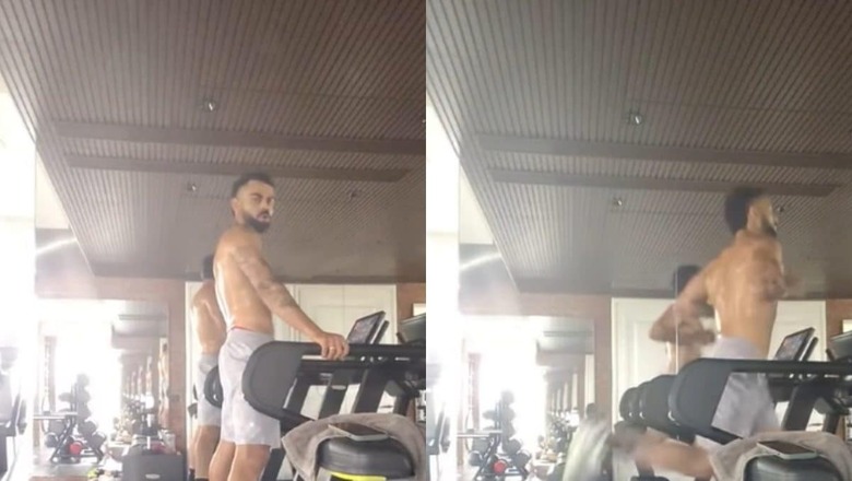 'Chutti Hai Fir Bhi..': Virat Kohli Hits the Treadmill on Independence Day, Trains for Asia Cup | WATCH
