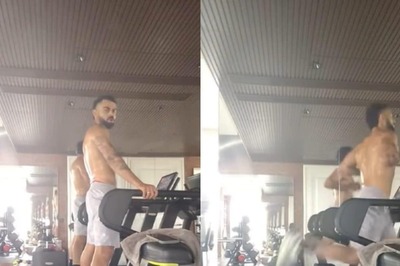 'Chutti Hai Fir Bhi..': Virat Kohli Hits the Treadmill on Independence Day, Trains for Asia Cup | WATCH