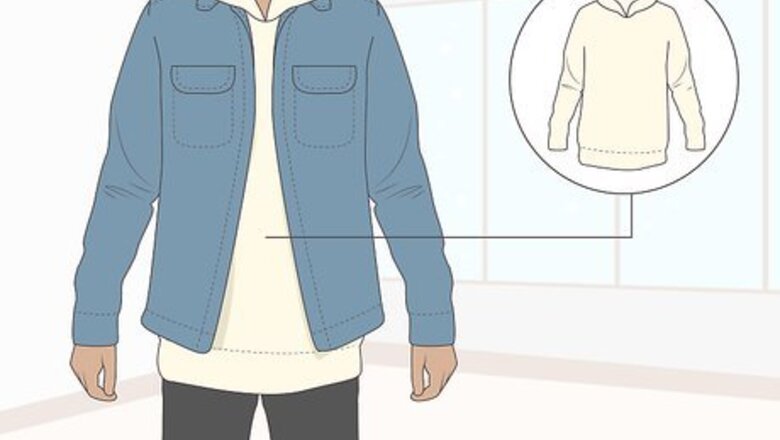 How to Wear a Denim Jacket in Winter