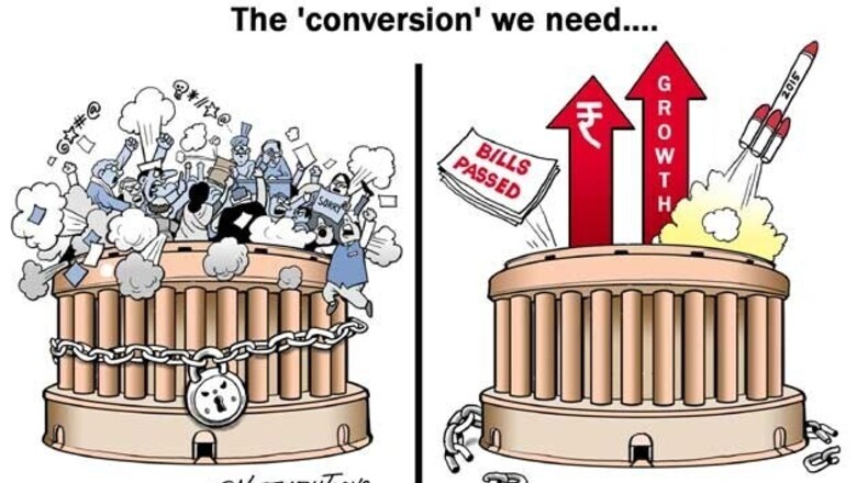 Cartoon of the day: The Winter session 2014