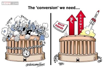 Cartoon of the day: The Winter session 2014