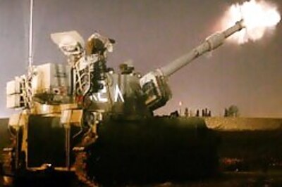 Two dead, 13 injured in Israel airstrike