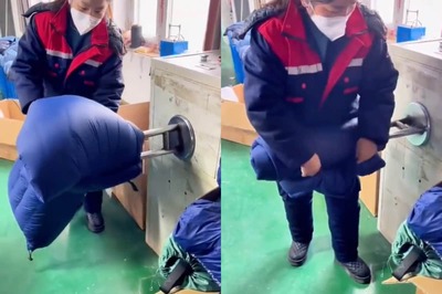 Ever Wondered How A Sleeping Bag Is Tucked Into A Carry Bag? Watch This Video