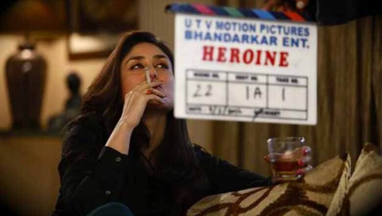 Stop smoking on screen, school kids urge Kareena