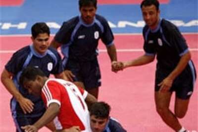 Asiad: India strike gold in kabaddi