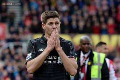 Steven Gerrard reveals moment he knew Liverpool career was over