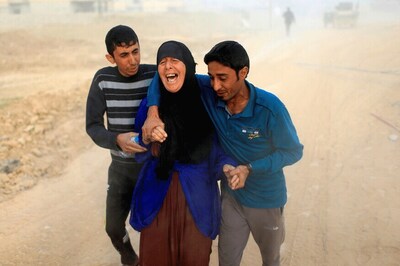 Upto 500,000 Civilians in Mosul  Face 'Catastrophic' Water Shortage: UN