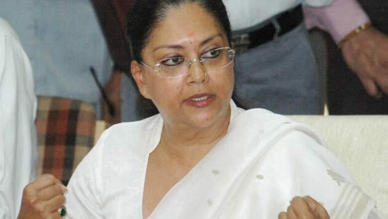Vasundhara Raje to hold cabinet meeting in Bharatpur today