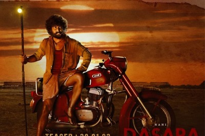 Nani Reveals Dasara's Runtime, Film Gets U/A Certificate