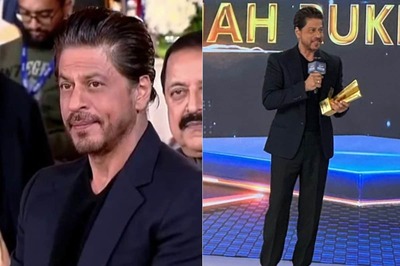 Braids, Blazer and Badshah: Shah Rukh Khan Makes A Stylish Entrance At CNN-News18 Indian of the Year 2023