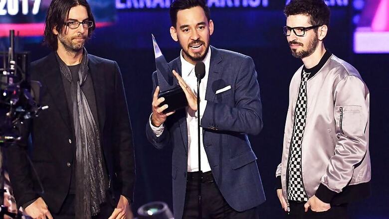 MTV American Music Awards: Linkin Park Dedicate Win to Chester Bennington