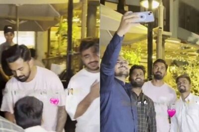 Rahul's Heart-winning Gesture Going Viral: Asks Fans Not to Touch His Feet, Happily Agrees For a Selfie | WATCH
