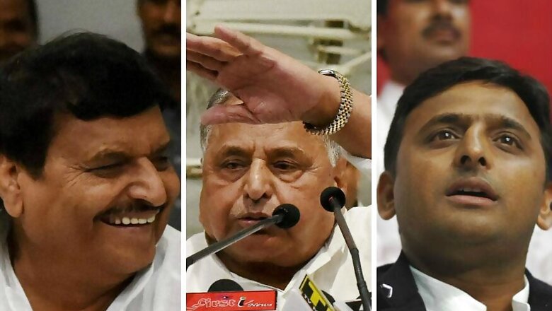 Hours Before SP Dinner in Lucknow, Shivpal Yadav Heads to Saifai, MSY's Attendance Also Dicey