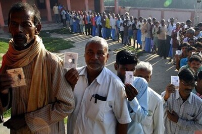 Voters flock polling booths, balloting remains peaceful