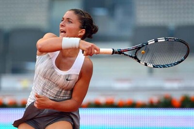 Errani, Hantuchova reach second round of Madrid Open