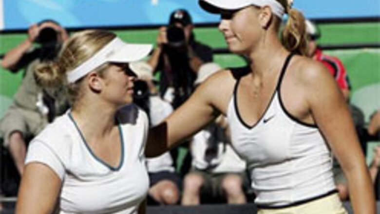 Serena to face Sharapova in final
