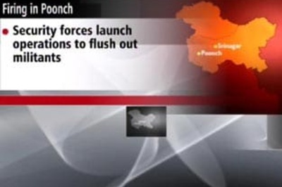 Army-terrorists gunbattle on in Poonch, 1 jawan killed
