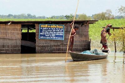 Flood Toll in Assam Rises to 31, House Collapse Kills 9 in Maharashtra
