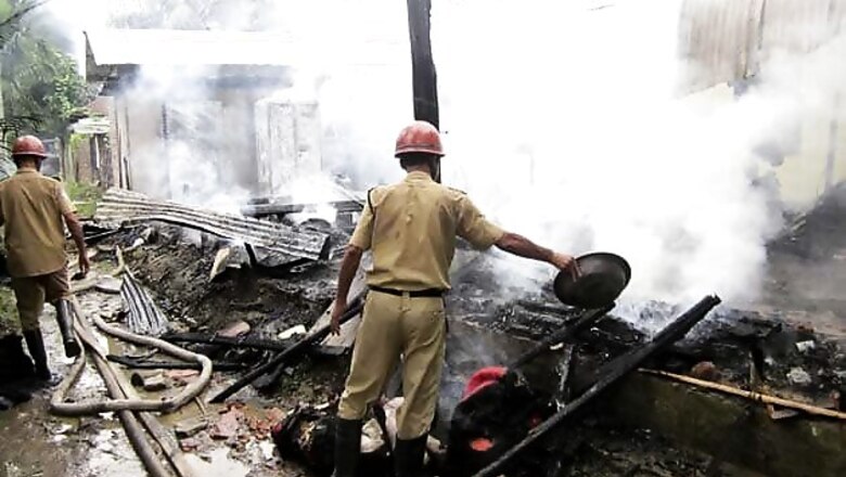 BJP adjournment motion on Assam violence rejected