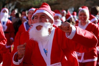 Where's Santa? US-Canadian Military Command Tracking St Nick