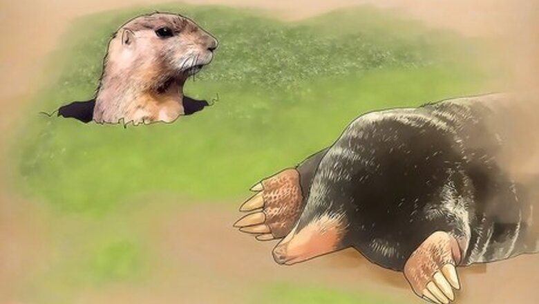 How to Control Moles and Gophers