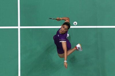 Malaysia Open: Saina sails into 2nd round; PV Sindhu goes down fighting
