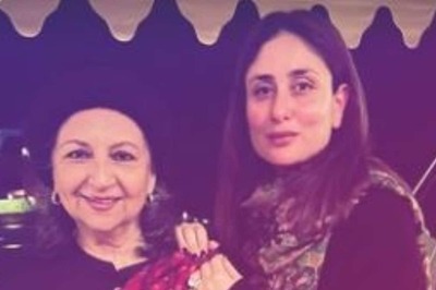Kareena Kapoor Khan Wishes 'Gorgeous' Mother-in-law Sharmila Tagore On Her 78th B'day; See Pic