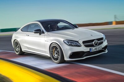 2017 Mercedes-AMG C63 S Coupe to be unveiled in Frankfurt Auto Show