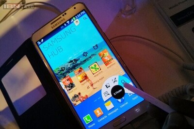 First impressions review: Samsung Galaxy Note 3