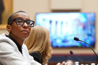 Harvard President Claudine Gay Steps Down Amid Criticism Over Her Antisemitic Speech