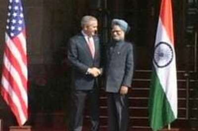 Manmohan, Bush congratulate each other
