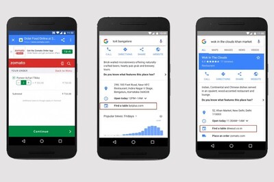 You Can Now Order Food Right From Google Search Results
