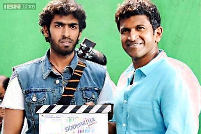 Kannada legend Dr Rajkumar's grandson Vinay Rajkumar set to make a debut in 'Siddartha'